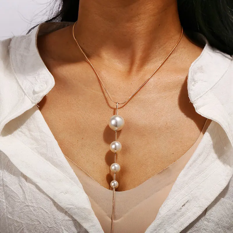 Для женщин Цепочки и ожерелья Boho море ожерелья в виде ракушки для девочек Rope Chain колье браслет простые элегантные пляжные ювелирные изделия подарок на день матери - Окраска металла: N00189