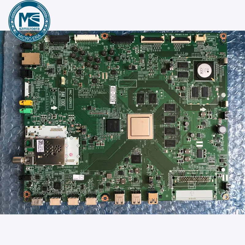 Бесплатная доставка новинка для LG 65UF9500 телевизионная плата Материнская EAX66090103 (1