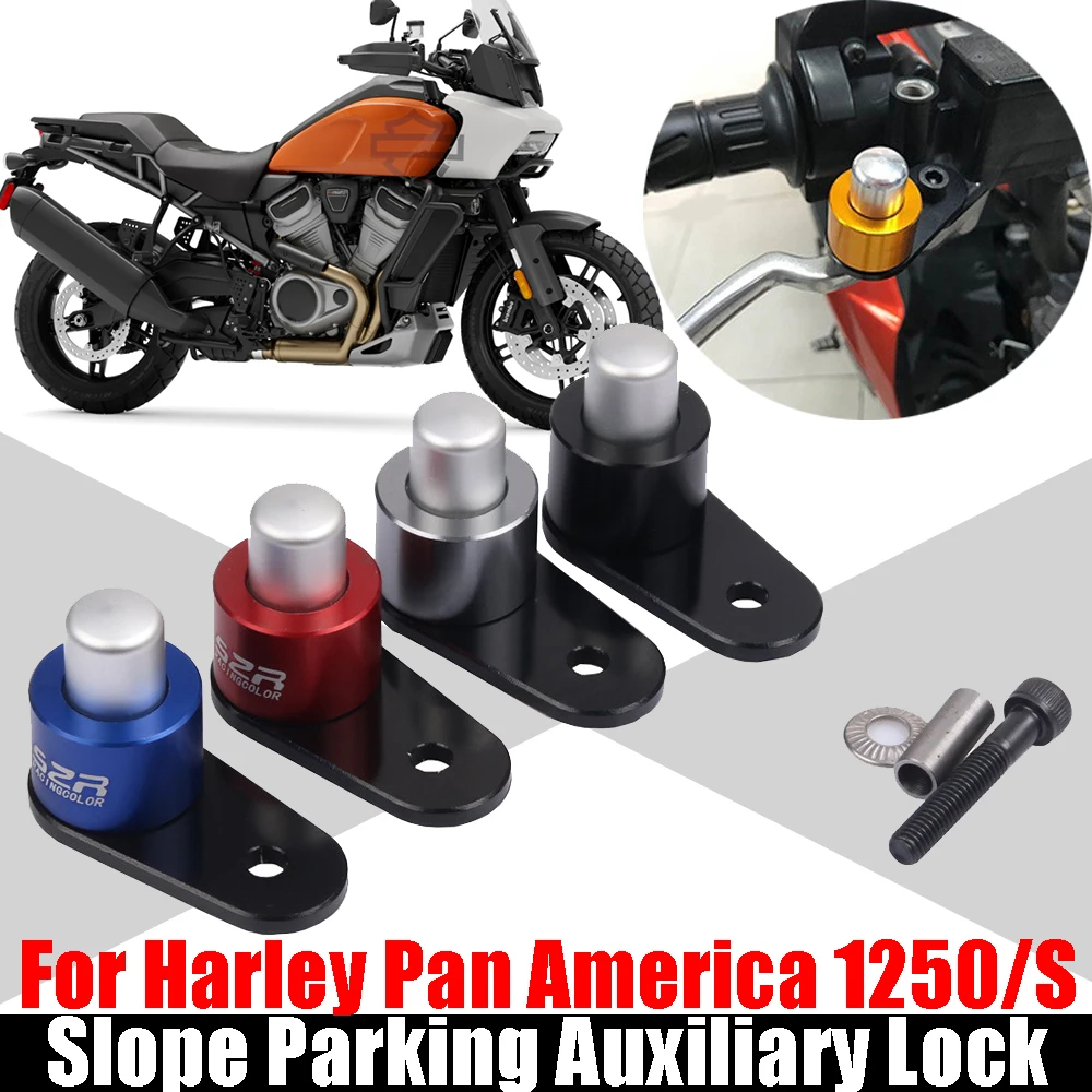 Для Harley Davidson Pan America 1250 S PA1250 RA1250 Аксессуары тормозной рычаг тормоза стояночный