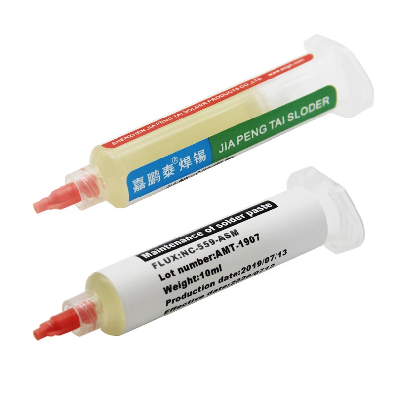 1 шт. высокое качество Бессвинцовая паяльная флюсовая паста иглы 559 10cc NC-559-ASM