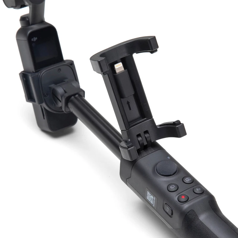DJI Osmo Карманный удлинитель Osmo селфи палка ручной встроенный с держателем для телефона 1/4-дюймовый штатив