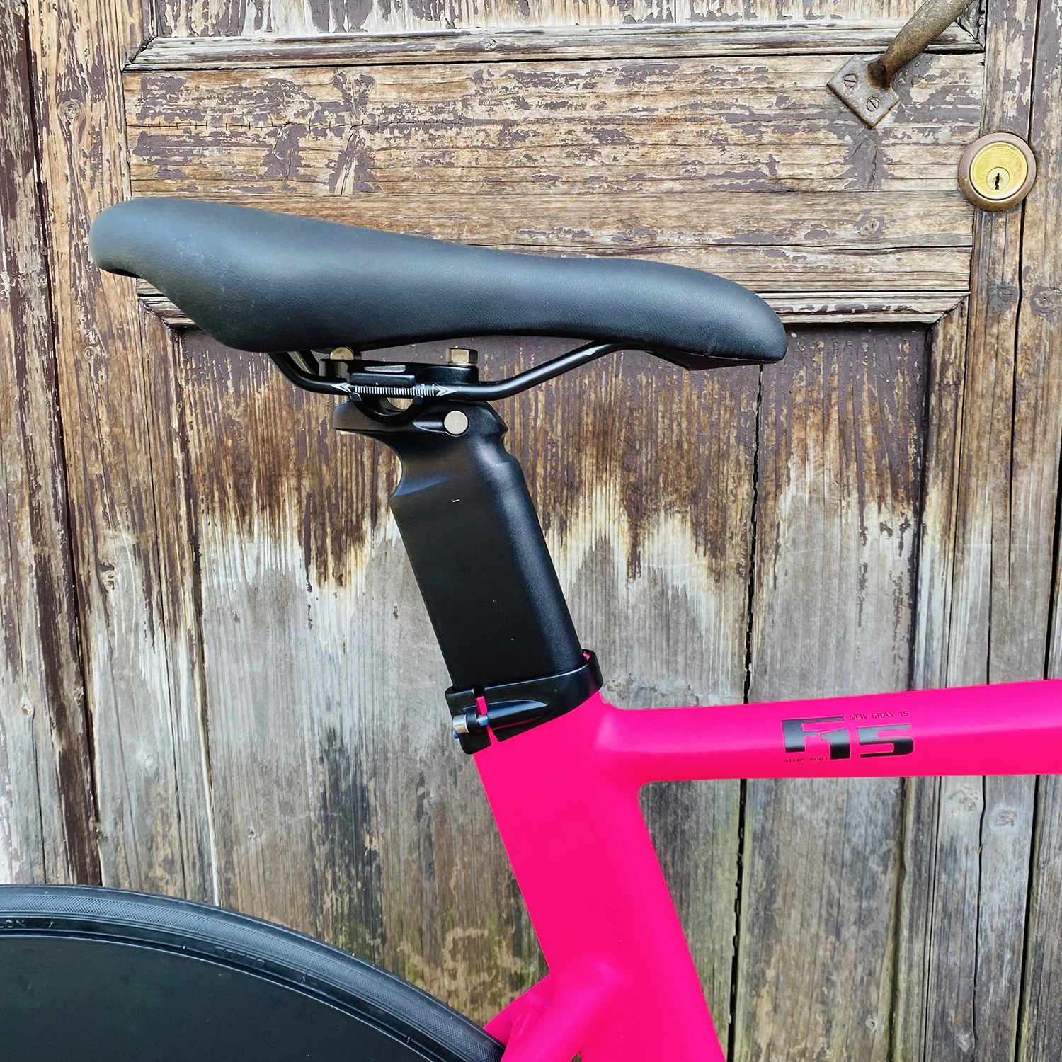 Серый фиксированный велосипед рама из алюминиевого сплава 52 см колеса 90 мм