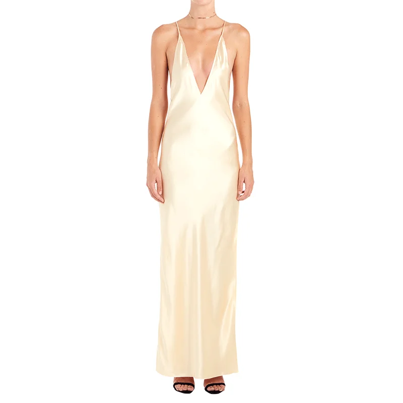 

Women Evening Dress Strap Backless Sexy Wedding Maxi Dress Lady Irregular Hollow Out Prom Dresses Bandage Female Summer Beach