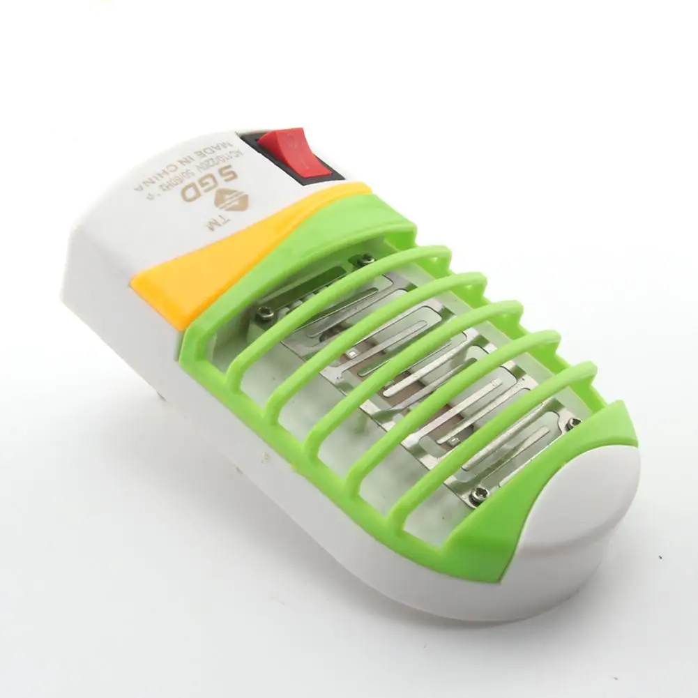 Светодиодный светильник с фотокатализатором от комаров мух насекомых ловушка