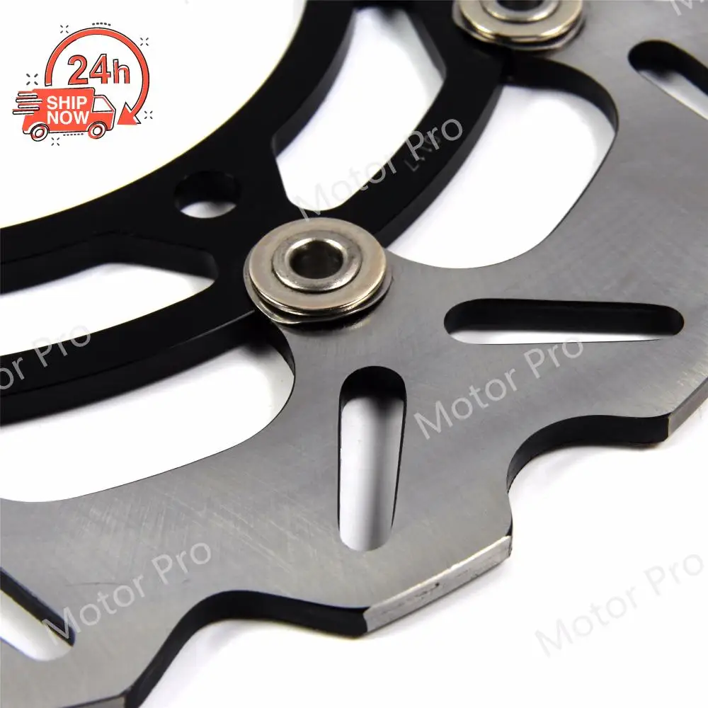 Комплект ротора переднего и заднего тормозного диска для Kawasaki Ninja 250R 2008 2009 2010 2011