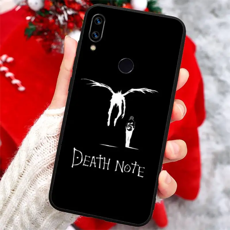 

Japan anime rem and misa death note Phone Case For Xiaomi Redmi note 7 8 9 t max3 s 10 pro lite coque shell cover funda