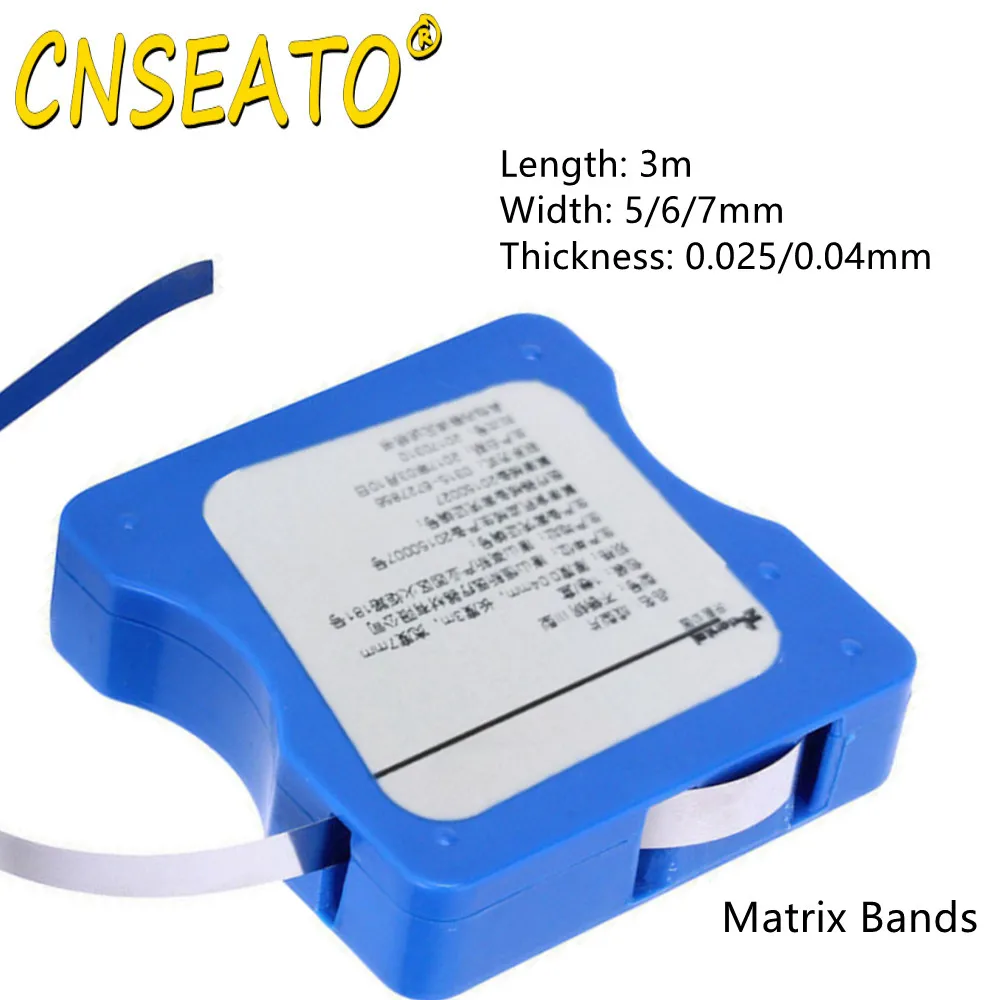 

Стоматологические Матричные полосы, полоски, рулон, листы из нержавеющей стали для формирования зубов, реставрация, полировка, стоматология, материал, стоматологический инструмент