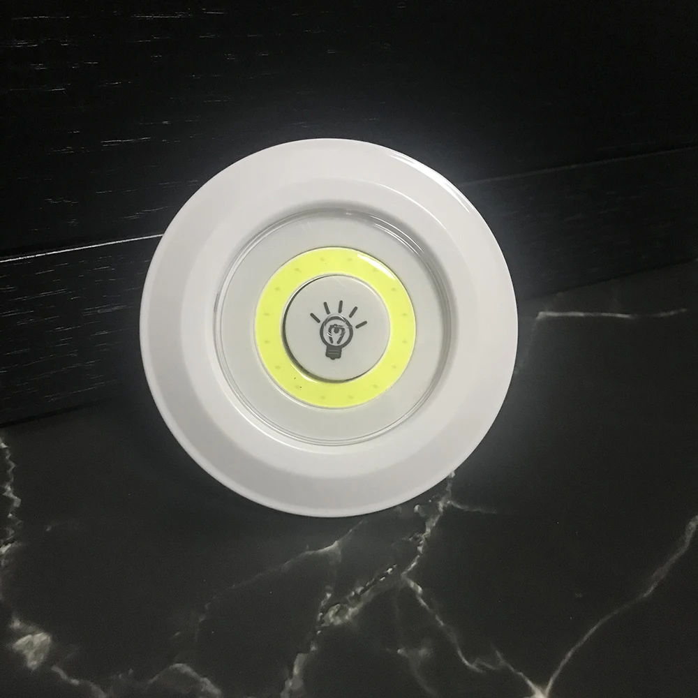 2019 New designed LED Under Cabinet Light with Remote Control Battery Operated Closets Lights for Wardrobe Bathroom lighting | Лампы и