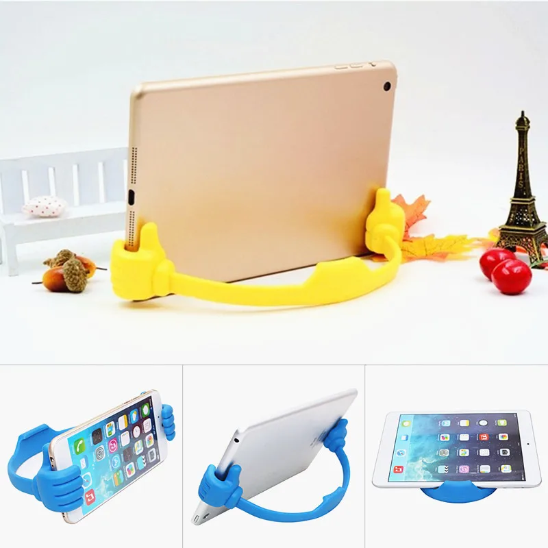 2021 новый большой палец мобильный телефон держатель Моделирование Подставка