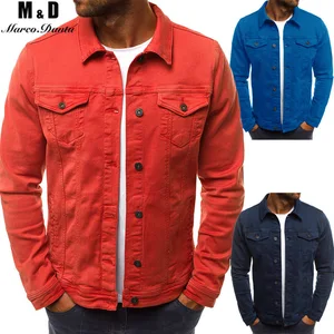 Men Spring and Autumn Jeans Men's Jacket Outerwear Denim Jacket Coats New Men Large Size Winter Men's Coat Men's Clothing 10 item image