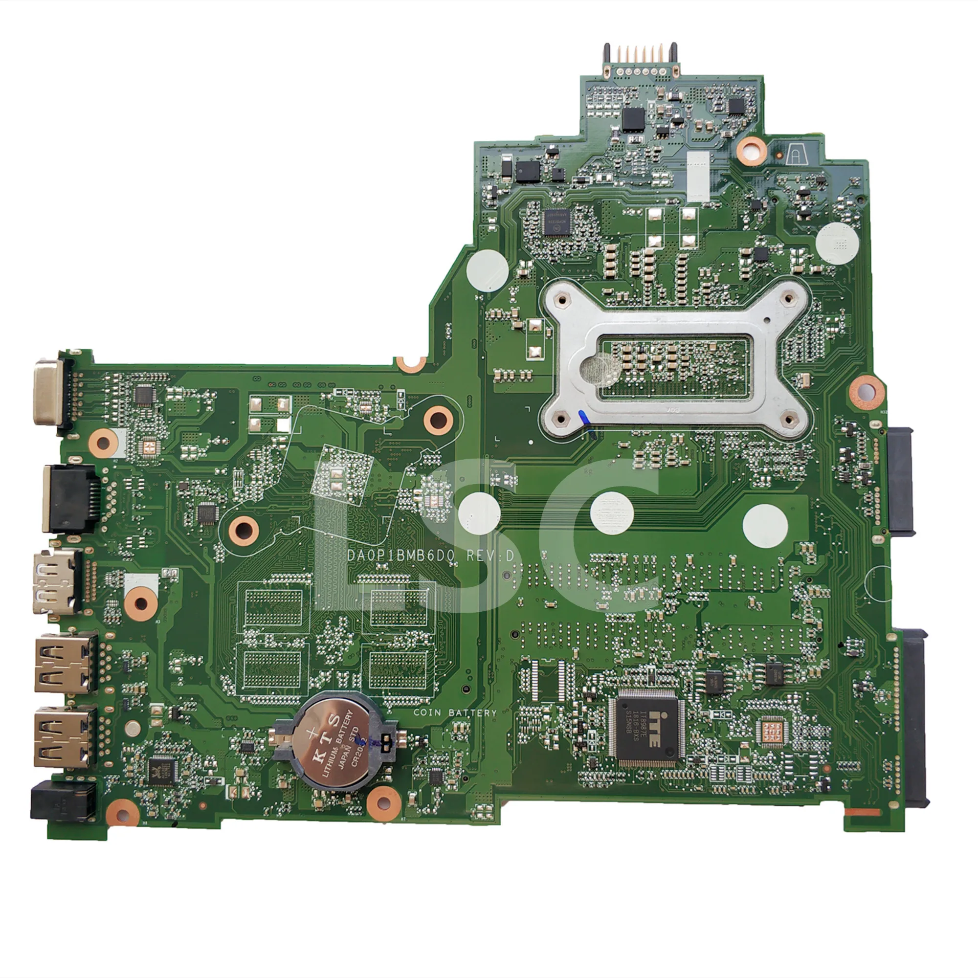 СОП для HP 14-BS 240 G6 серии Материнская плата ноутбука 925423-001 925423-501 925423-601 DA0P1BMB6D0 I3-6006u