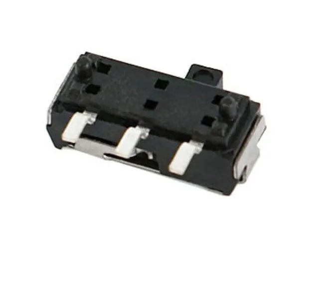 10pcs Mini toggle switch handle 2mm high 3 feet 2 gear side | Обустройство дома