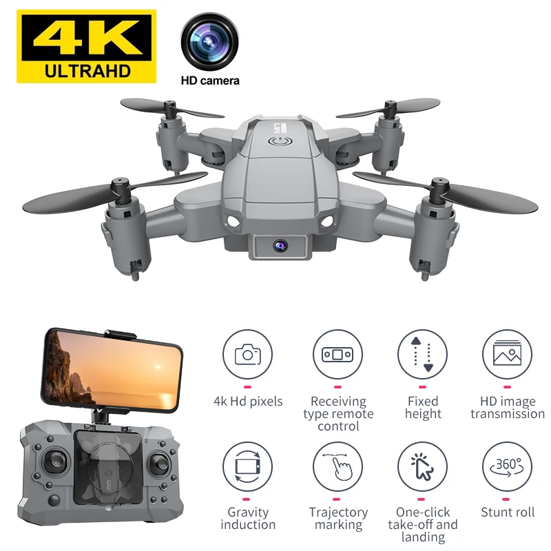 

Новые мини-дроны KY905 с HD-камерой 4K Wi-Fi FPV, складной фотоаппарат с одной кнопкой и функцией возврата