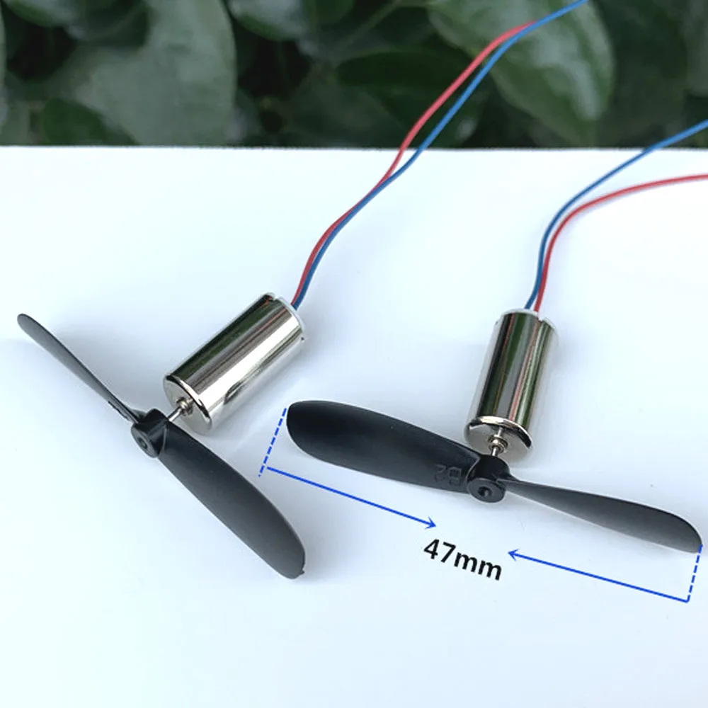 Фото 2 Mabuchi Hollow Motor + Propeller DC 3V 3.7V High Speed 52000RPM 8*16mm 816 Model Remote Control Quadcopter Обустройство дома 2 Mabuchi Hollow Motor + Propeller DC 3V 3.7V High Speed 52000RPM 8*16mm 816 Model Remote Control Quadcopter Обустройство дома
