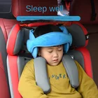 Детская дорожная подушка для коляски, мягкое автомобильное сиденье, подушка для сна с поддержкой безопасности головы и шеи для мальчиков и девочек, позиционеры для сна