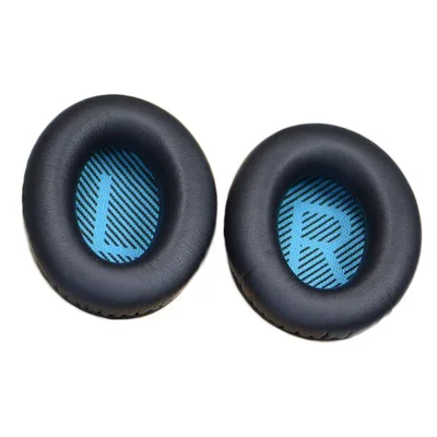 Сменные подушки амбушюры накладки для наушников BOSE QC35 QC25 QC15 AE2 из пены с эффектом