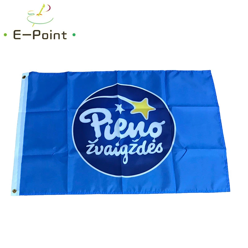 Флаг с Литвой BC Pieno Zvaigzdes 2*3 фута(60*90 см) 3*5 футов(90*150 см) размер рождественские украшения для домашнего флага баннер подарки