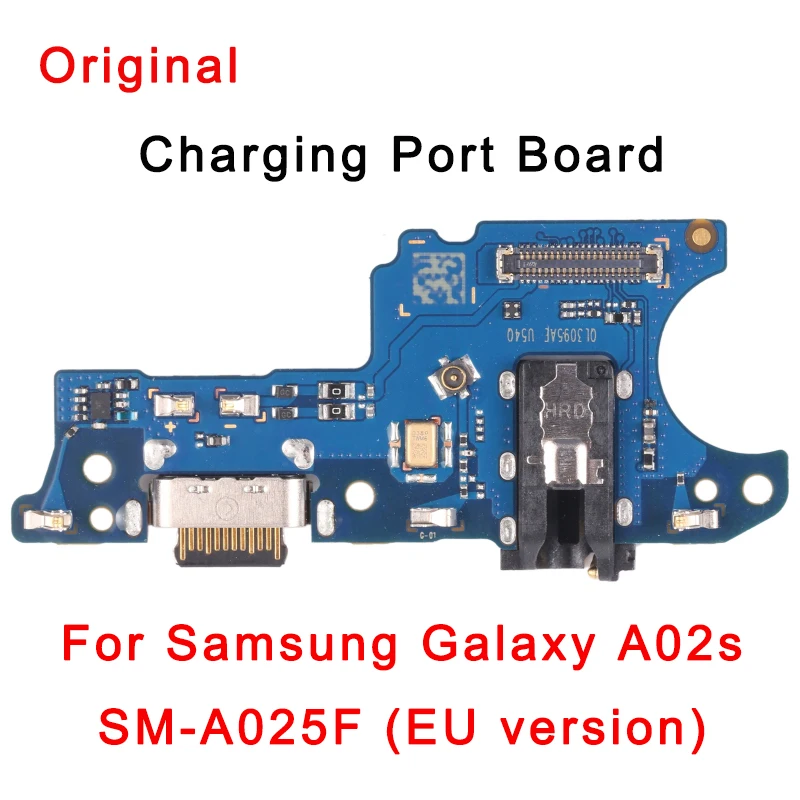 

Оригинальная плата зарядного порта для Samsung Galaxy A02S SM-A025F (версия для ЕС)/ SM-A025U (версия для США)