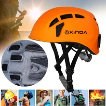 Outdoor Rock Climbing Downhill Helmet Mountain Rescue Equipment Expansion Safety Helmet Caving Work Helmet