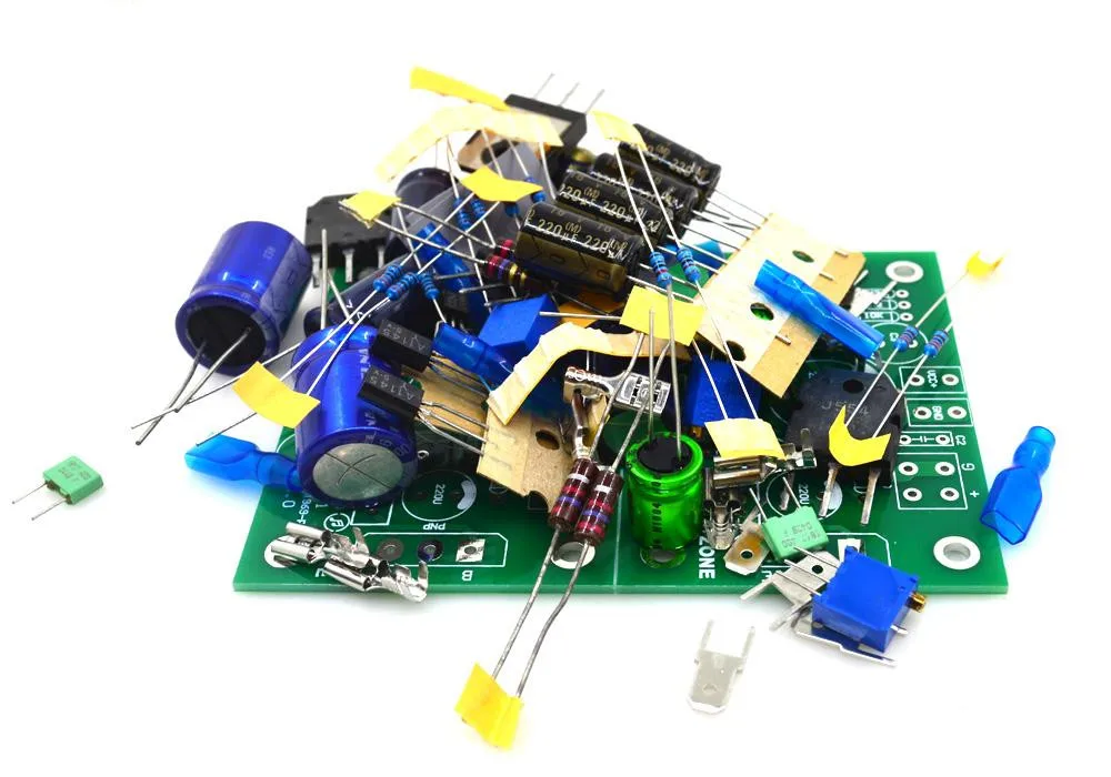 

Комплект усилителя мощности J554 P-MOS FET JLH1969 класса A (2-канальный усилитель)