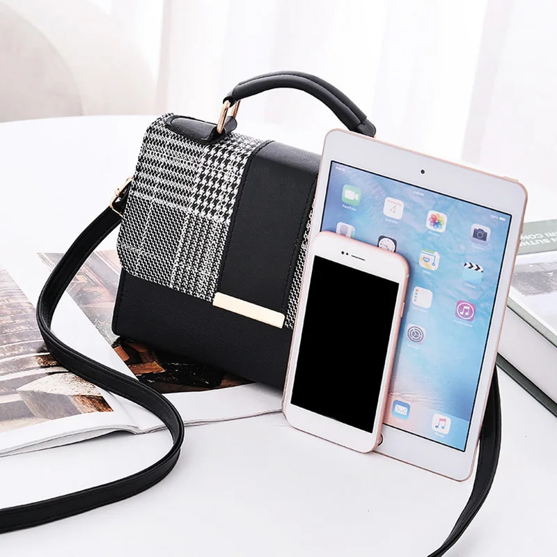 

New Crossbody Shopping Square Bag For Women Female Fashionable Shoulder Bag Single Casual Ladies Travel Messenger Bags 2021