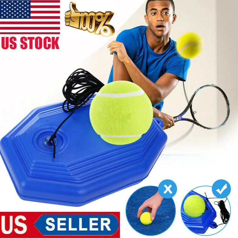 Набор инструментов для тренировок теннисных синглов тренировочный мяч тенниса