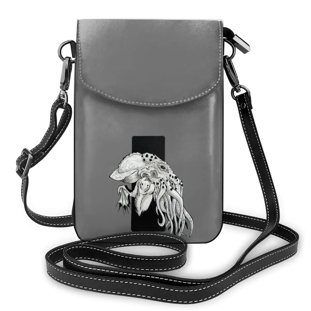 

Сумка на плечо Cthulhu, уличная одежда, женские сумки, подарки, многоразовый кожаный кошелек