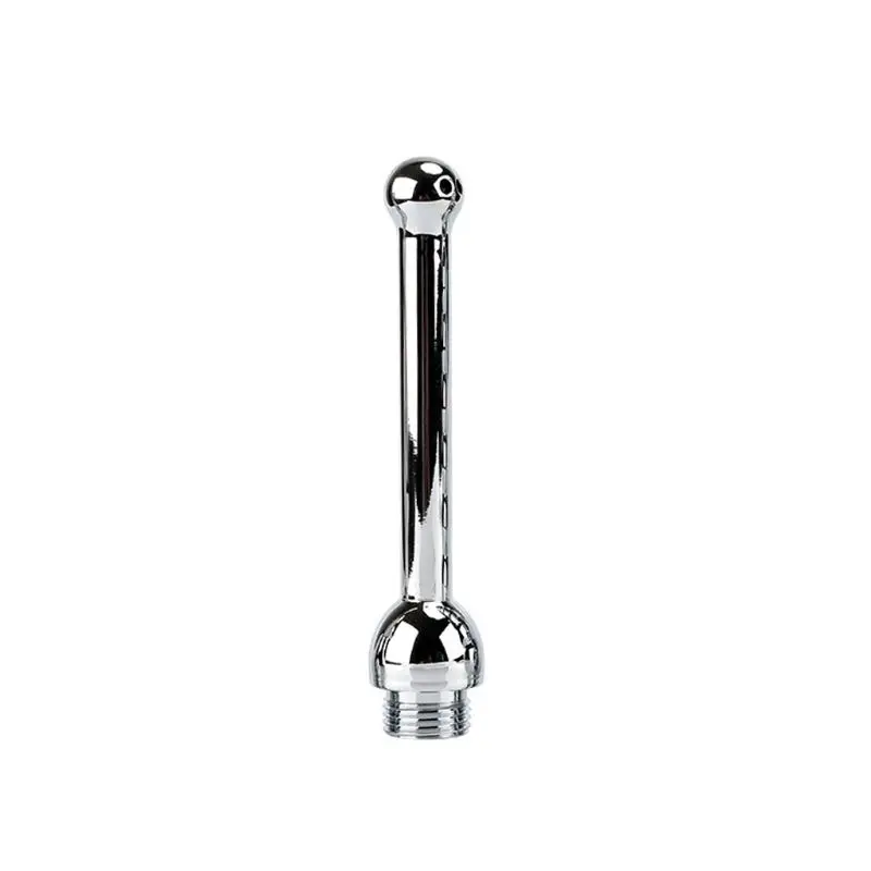 

P15F 1Set Aluminum Cleaning Enema Shower Bidet Toilet Clean Plug Kit