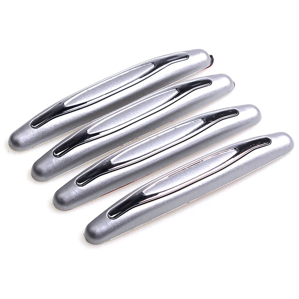 4 шт./компл. защитные щитки для края автомобильной двери анти столкновения стикер