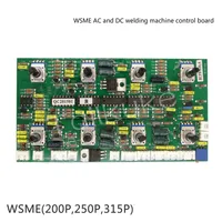 WSME 200P 250P 315P AC/DC Pulse Argon Arc Welding Machine Control Panel 8 Potentiometer