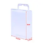 Мини-рыболовные принадлежности, коробка из ПВХ 50*45*15 мм