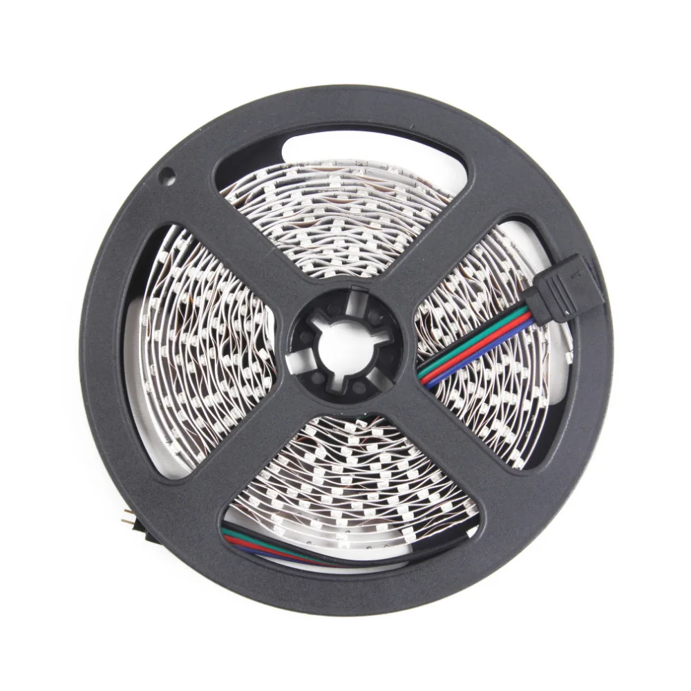 10 м 600 светодиодный S 3528 SMD RGB 2X 5 светильник полоса + 44 ключа ИК пульт дистанционного