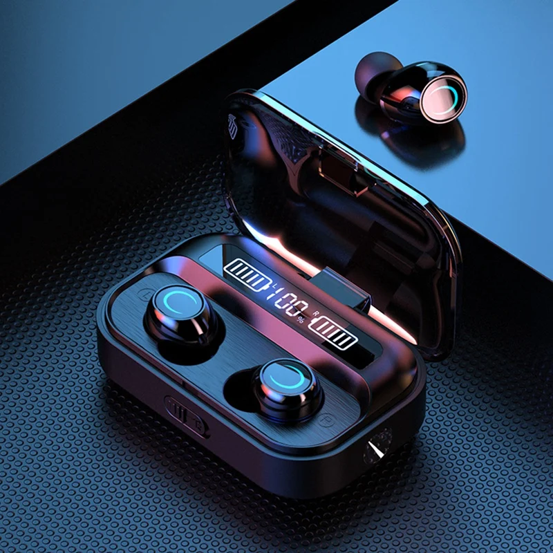 

G05 TWS Bluetooth Wireless Headset 5.0 Sports Mini Headset LED Battery Display, Suitable for Work and Gym Use