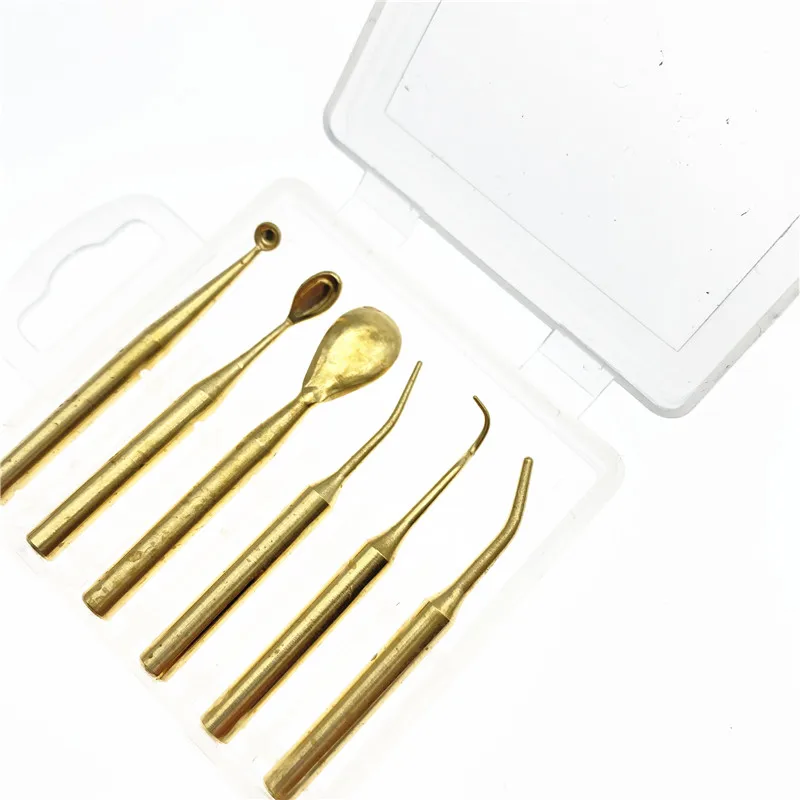 Наконечник для воска/горшок стоматологической лаборатории Электрический