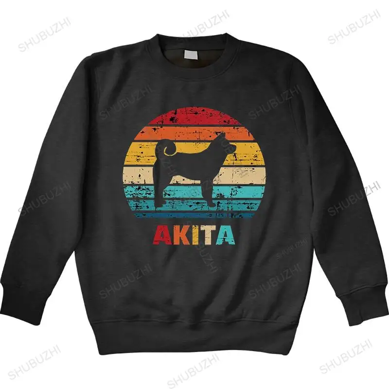 

Новое поступление, Мужская винтажная Толстовка Akita Inu с капюшоном, японская собака, влюбленная Мужская толстовка европейского размера, топы,...