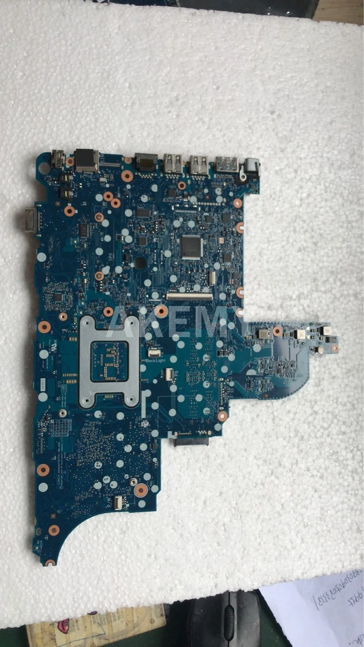 Материнская плата Akemy для ноутбука HP ProBook 640 G2 650 I5 6300U R7 M365x 2G circus-6050a2723701-mb-a02 тест ОК |