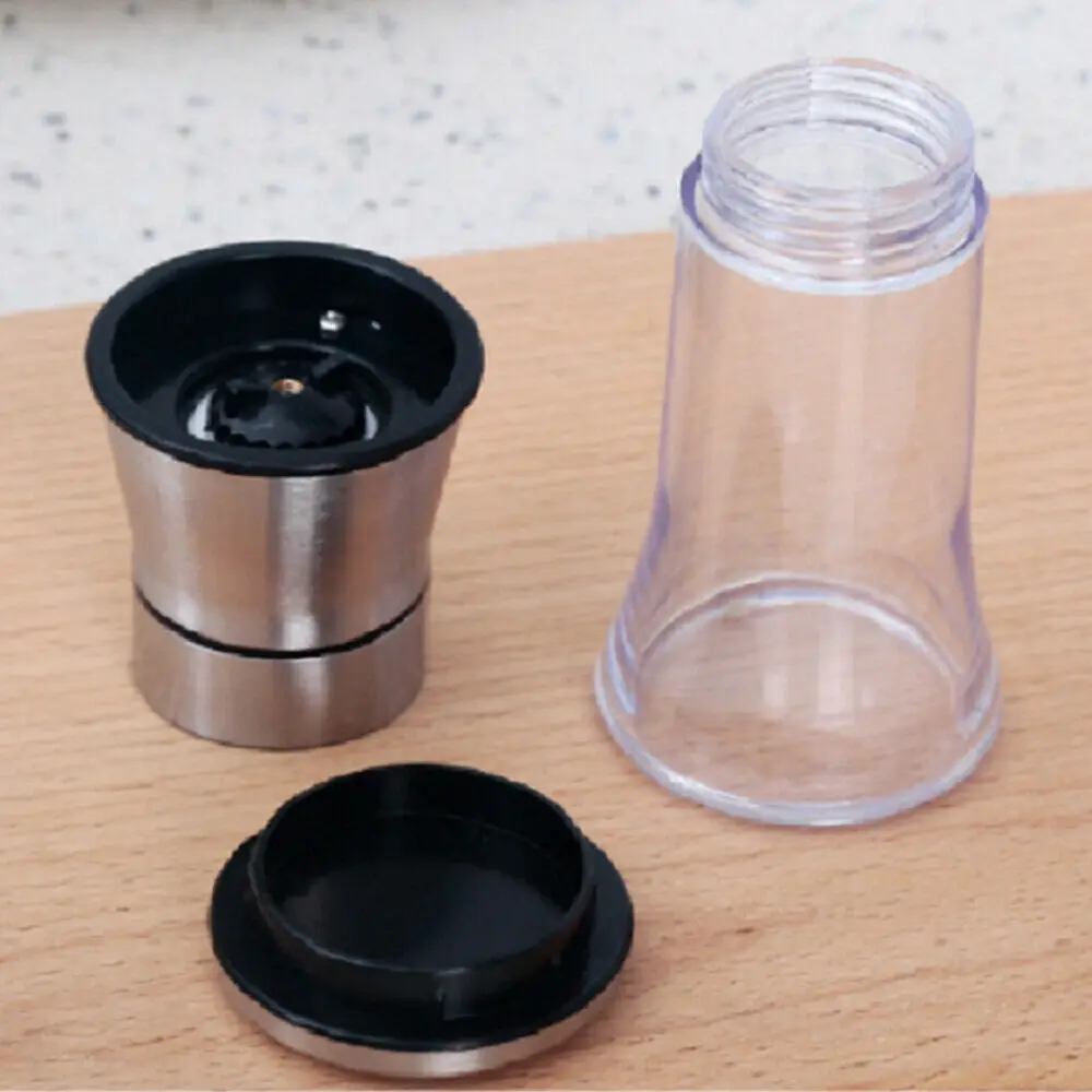 Ручная мельница для соли и перца специй многоразовые аксессуары кухни зерновая