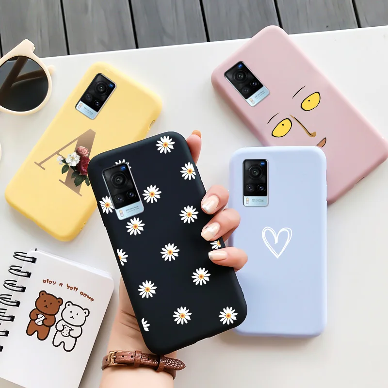 

For VIVO X60 Case Silicone Soft TPU Shell For VIVO X60 Case Sexy Cute Cartoon Personality Matte Personality Cartoon Phone Case