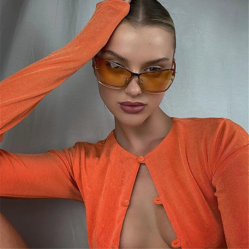 Зеленый шик Y2K рубашки для женщин топы 2021 лето сексуальный бикини с низкой талией