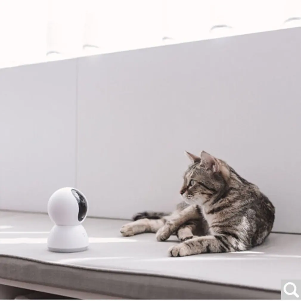 Xiaomi Mijia 1080P умная камера IP веб-камера видеокамера 360 Угол wifi Беспроводная камера ночного видения AI расширенное Обнаружение движения