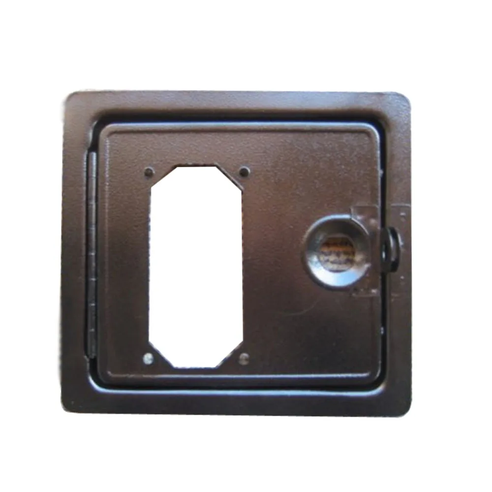 Монетоуправляемая игровая машина аркадная монета дверь Железный слот для монет