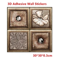 wall stickers self adhesive foam decor diy 3d brick wallpaper for tv background home decoration refurbishment materials