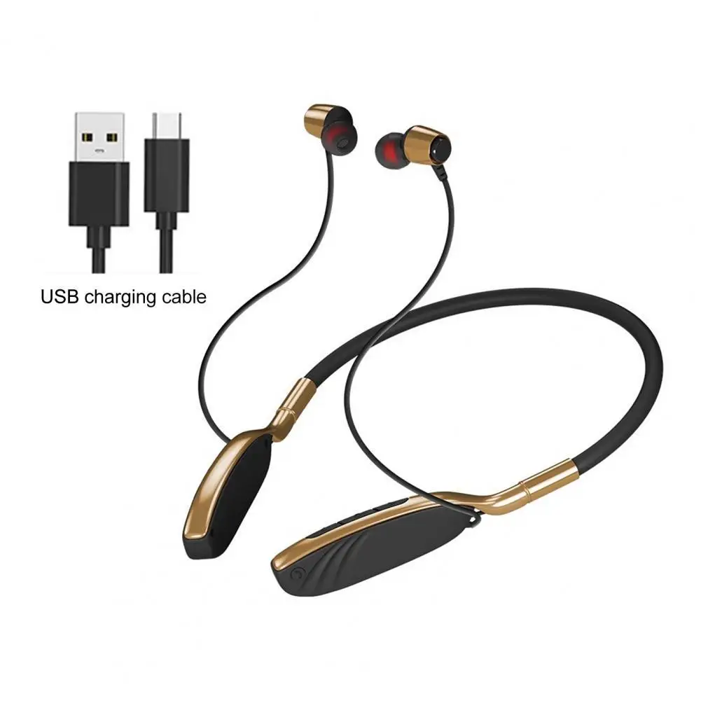 

Wireless Headphone Rotary Card Insertion ABS Bluetooth Sports Headset for Sports