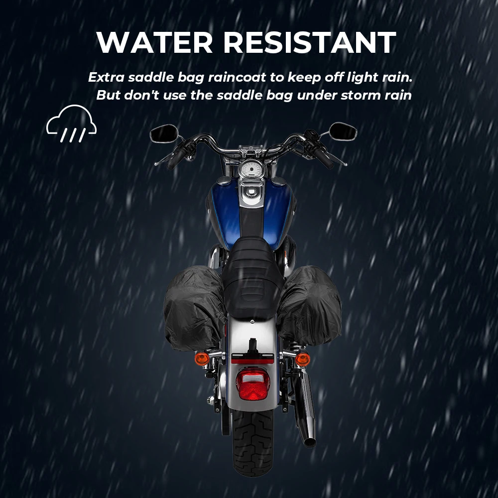 Мотоциклетная седельная сумка KEMiMOTO мотоциклетная Knight Rider для Sportster BMW Kawasaki Вулкан