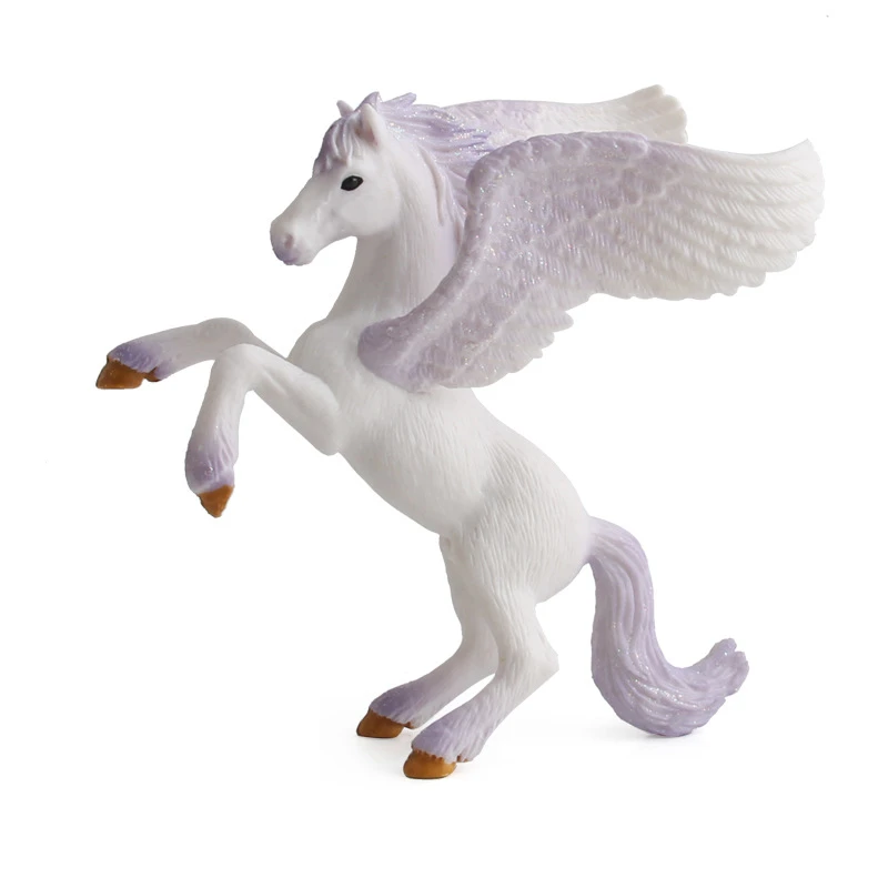 

Simulation Animal Model European Mythology God Horse Tianma Unicorn Pegasus Educational Science Animal Children Toys