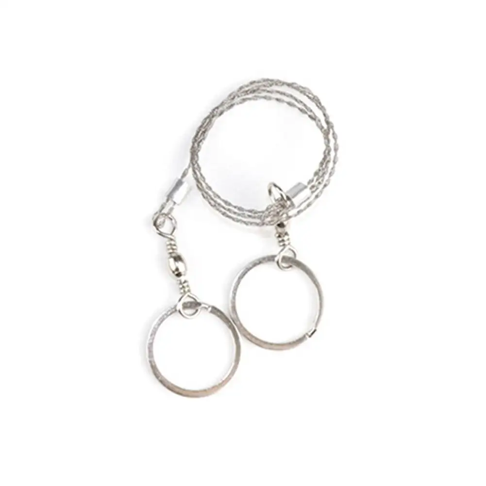 

1Pcs Portable Steel Chain Saw Outdoor Saw Hand Camping Wire Saw Travel Emergent Manual Cutter Survive Tool Supplies