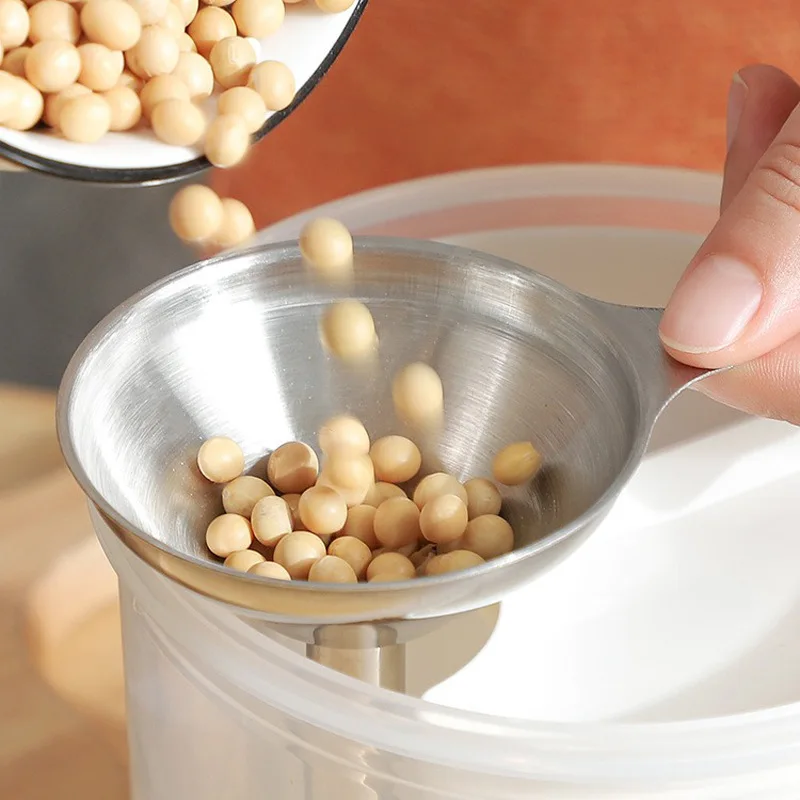 3 шт. Нержавеющая сталь Воронка из трех предметов мини воронка утечки масла вина