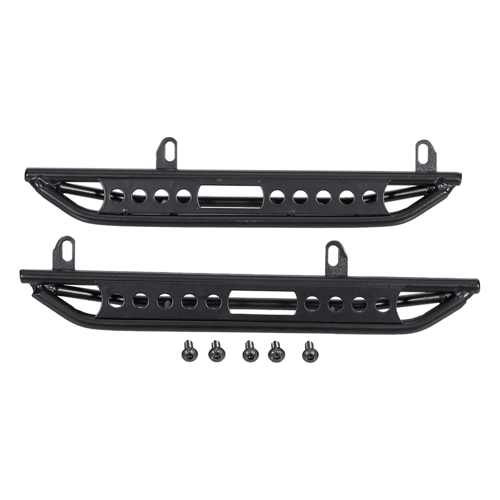 

2pcs RC Car Metal Side Pedals Step Plate for Axial 1/10 RC Car Crawler Electric Toy Hobby Model Replacement Spare Parts