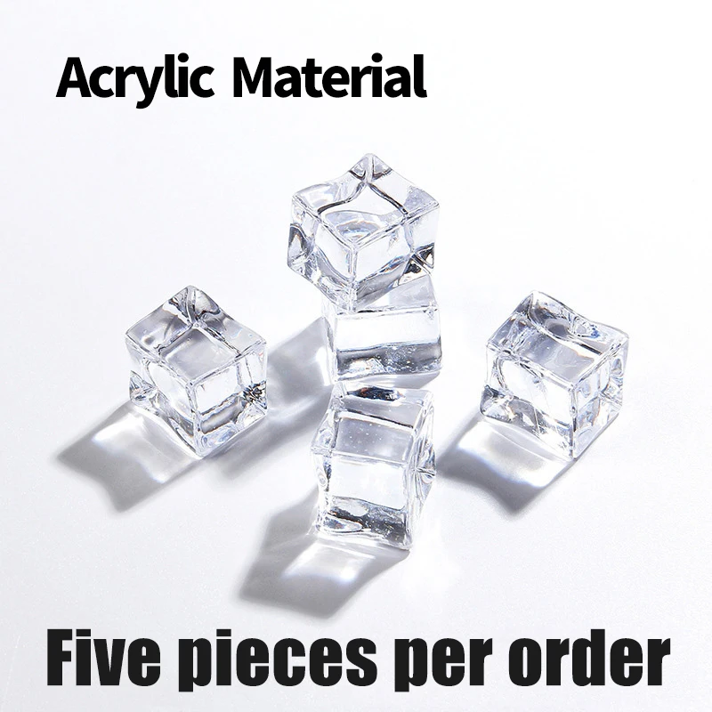 

Акриловые кубики льда, набор из 5 штук, Chrisley