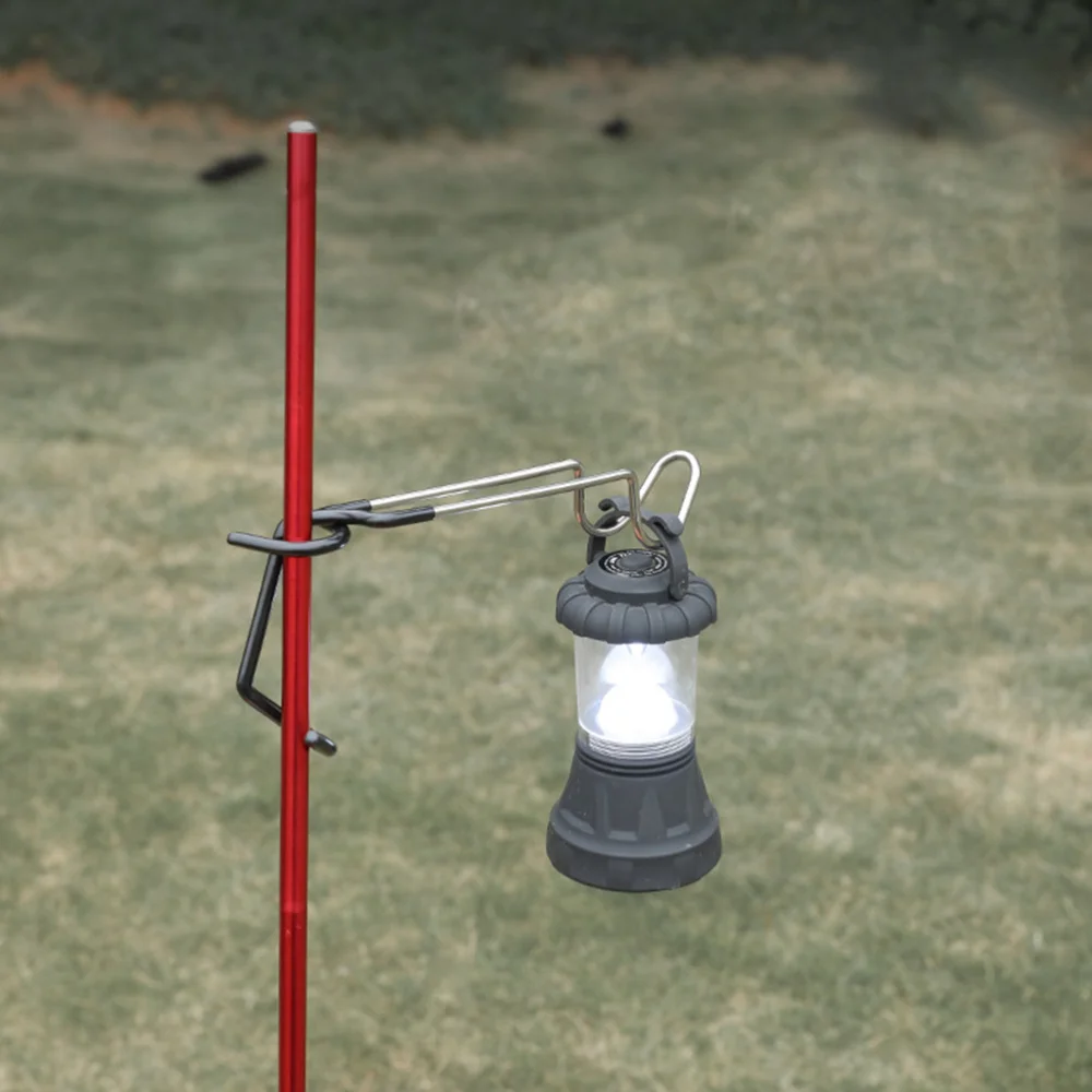 

Light Lamp Tent Lantern Hanger Hook for Outdoor Camping Hiking Fishing Picnic